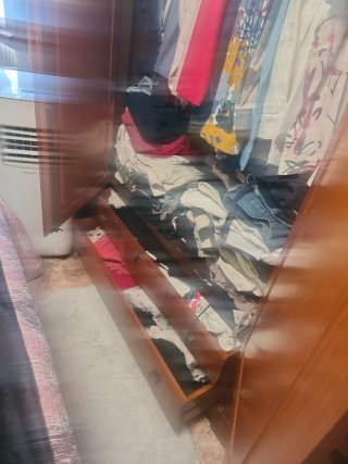Armario de ropa de  gran capacidad