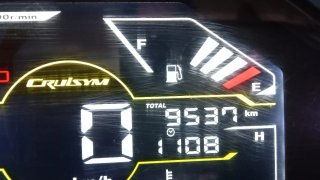 Sym Cruisym 125i ABS