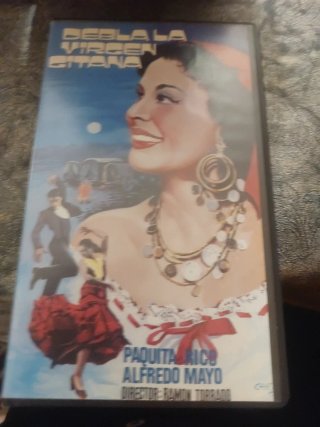 Morena Clara VHS - Lola Flores