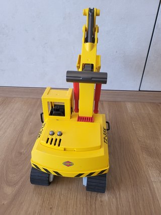 Set Playmobil Escavatore 3001 e Casetta Cantiere 3777