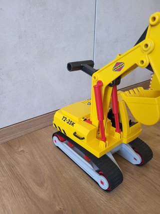 Set Playmobil Escavatore 3001 e Casetta Cantiere 3777