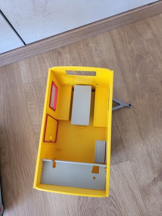 Set Playmobil Escavatore 3001 e Casetta Cantiere 3777