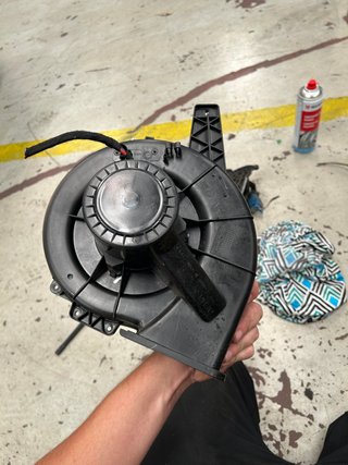 Ventilador A/C Seat Ibiza 6J