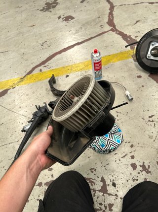 Ventilador A/C Seat Ibiza 6J