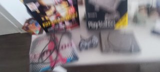 PlayStation 1 Caixa + Tapete Dance Revolução