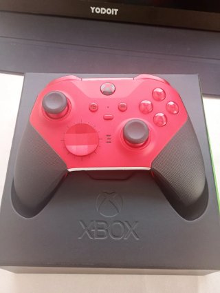 Mando Xbox Elite Series 2 Rojo