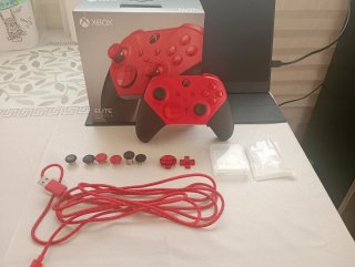Mando Xbox Elite Series 2 Rojo