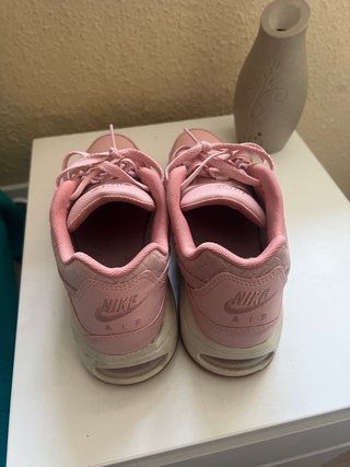 Zapatillas Nike Air Max Rosa Palo Estrechas