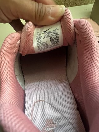 Zapatillas Nike Air Max Rosa Palo Estrechas