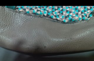 Bolso Skunkfunk Multicolor Triángulos