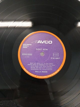 Della Reese - "Right Now" Vinile 33 giri, 1972