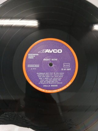 Della Reese - "Right Now" Vinile 33 giri, 1972