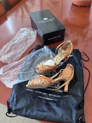 Zapatos de baile latino Manuel Reina