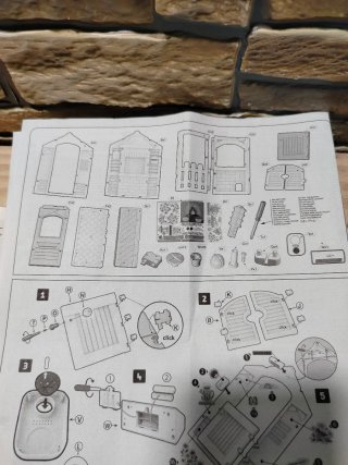 CHICOS Play Garden Casa Infantil con Luz y Sonido