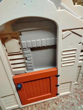 CHICOS Play Garden Casa Infantil con Luz y Sonido