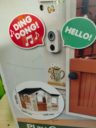 CHICOS Play Garden Casa Infantil con Luz y Sonido