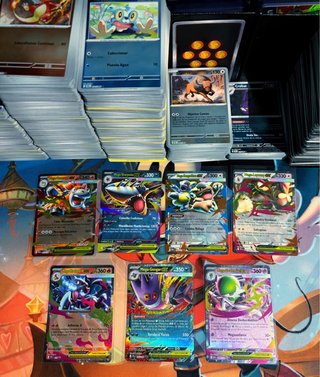 Lote más de 1700 Cartas Pokémon con especiales