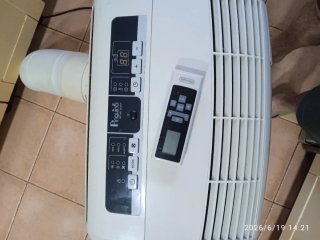 Aire Acondicionado Portátil Pingüino DeLonghi