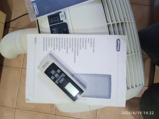 Aire Acondicionado Portátil Pingüino DeLonghi