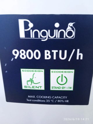 Aire Acondicionado Portátil Pingüino DeLonghi