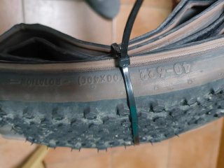 Cubierta Continental Terra Trail 700x40c