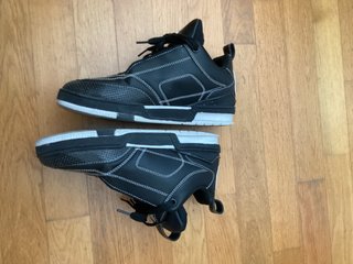 Louis Vuitton Scarpe Nere Tg 41