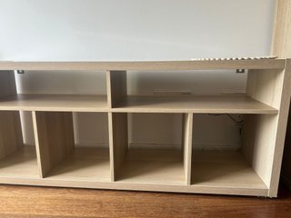 Estantería IKEA KALLAX 4x2 Roble Claro