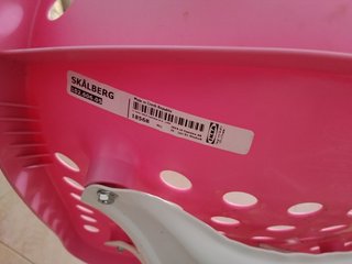 Silla Escritorio Ikea Rosa