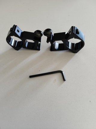 Monturas para visor telescópico (2 uds)