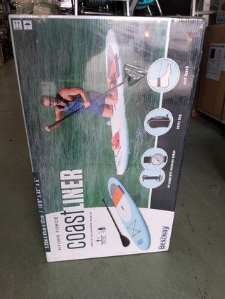 Bestway 65079 Tabla Paddle Surf Hinchable Coast Liner Sup Lite 320x81x12 cm