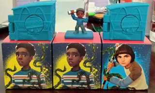 Stranger Things McDonald's Happy Meal Toys