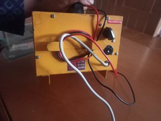 Cargador Baterías Karly 12-6 Amp