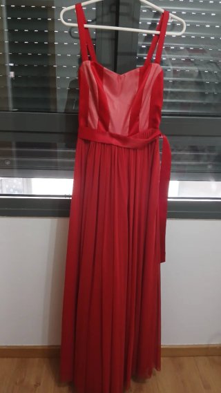 Vestido de fiesta rojo