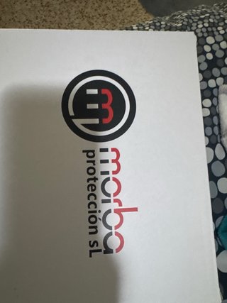Zapatos de trabajo Morbo blancos mujer