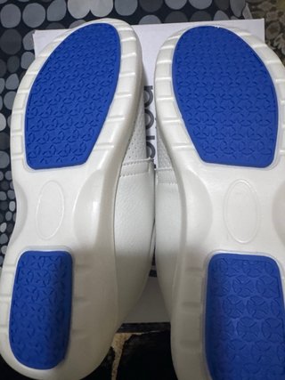 Zapatos de trabajo Morbo blancos mujer