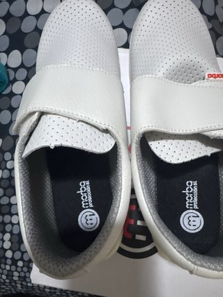 Zapatos de trabajo Morbo blancos mujer