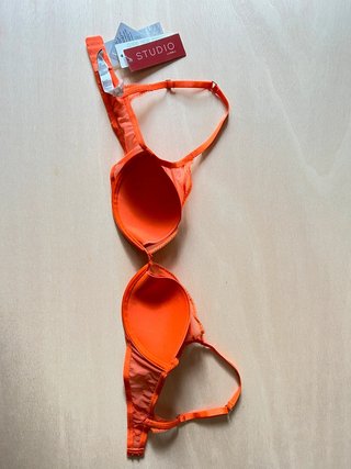 La PERLA - Bra - Mesh Underwire Lingerie - Coral