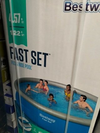 Piscina Elevada desmontable Bestway 57289 457x122