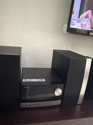 Radio Panasonic Negra Como Nueva