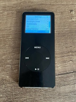 Apple iPod Nano A1137 1ª Gen Negro