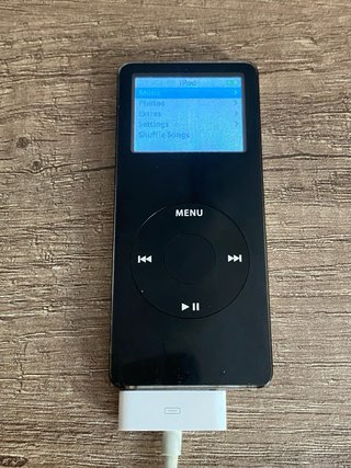 Apple iPod Nano A1137 1ª Gen Negro