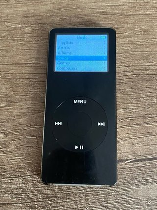 Apple iPod Nano A1137 1ª Gen Negro