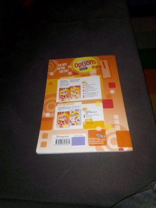 Options worbook ingles