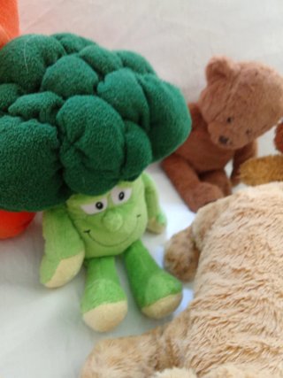 Lotto 12 Pupazzi Peluche