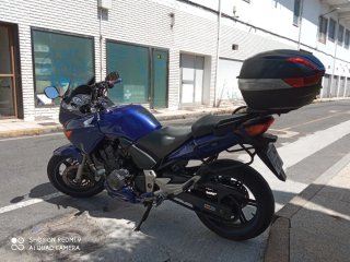 Honda CBF 600S Azul