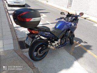 Honda CBF 600S Azul