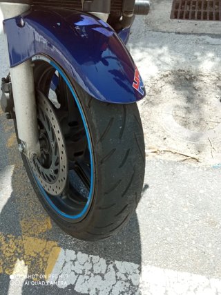 Honda CBF 600S Azul