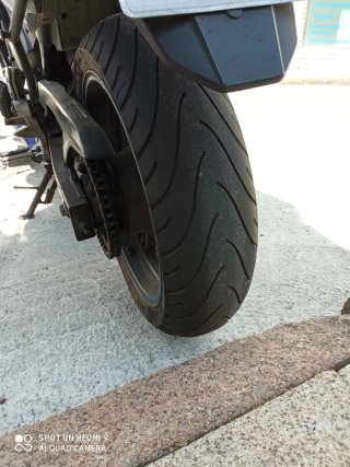 Honda CBF 600S Azul