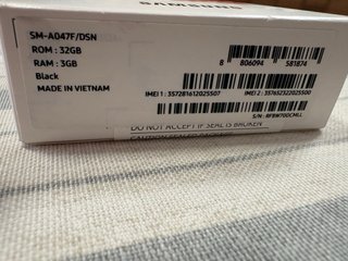 Samsung Galaxy A04s Negro Nuevo