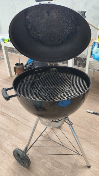 Barbacoa Weber Master-Touch GBS de 57 c